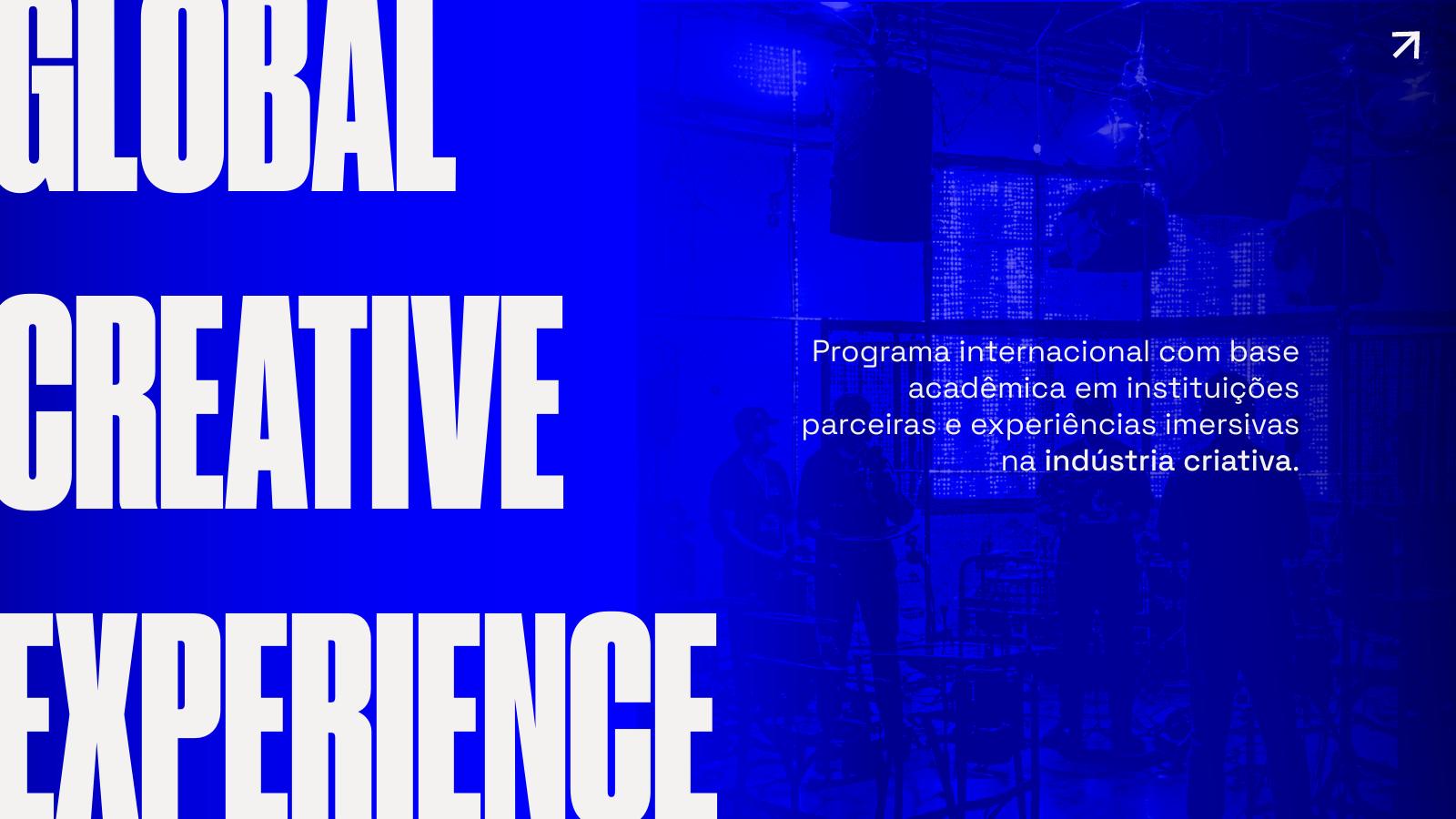 Conceito Global Creative Experience