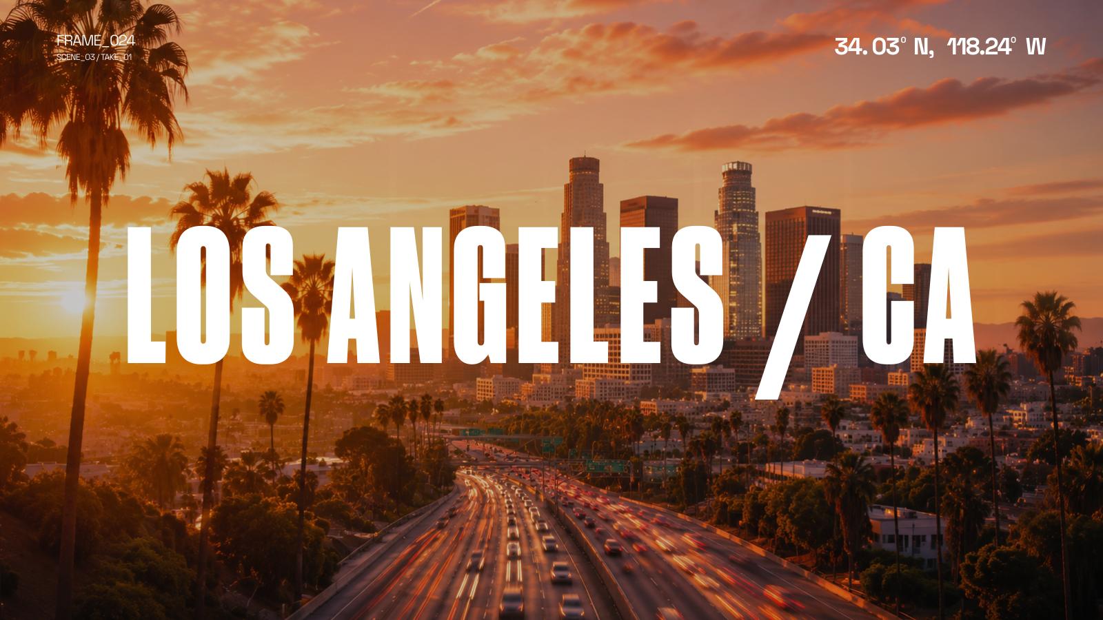 Los Angeles como cenário do programa
